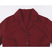 levne Šaty-Retro 50. léta Vintage šaty Koktejlky Houpací šaty Flare šaty Maškarní kostým Dámské Plesová maškaráda Večírek loučení se svobodou nevěsty Dospělé Šaty Šaty pro návrat domů