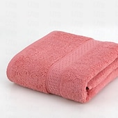 cheap Towel Sets-Large Bath Towel 140x70cm Hotel 100% Cotton Bath Towels Quick Dry, Super Absorbent Light Weight Soft Multi Colors Star Rated Hotel Company Gifts, Textiles