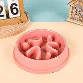 billige Hundeskåler og fôrautomater-Mus &amp; rotter Hunder Kaniner Skåler &amp; Vannflasker / Fodder Beholdere / Hundetreningsmatter Plast Bærbar Utendørs Reise Ensfarget Gul Rosa Blå Boller og fôring Trening utendørs Hjem