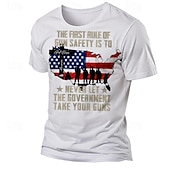 abordables T-shirt patriotique pour vétérans-Jour des anciens combattants T-shirt homme Patriote Patriotique Vétéran Drapeau américain Soldat T-shirt à manches courtes T-shirt Impression 3D Col rond Chemise Quotidienne Décontractée Rue Style