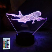 preiswerte Event &amp; Party Supplies-Nächtliche Beleuchtung LED-Nachtlicht Geschenk Schlafzimmer Mehrfarbig