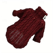 billiga Tröjor-Hund Katt Tröjor Jumper Mode söt stil Vinter Varm Mjuk Tvättbar Bekväm Utomhus Sport Hundkläder for Bichon Frisé Pudel Pommeran valpen eller det lilla husdjuret Fjäril
