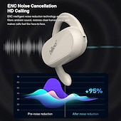 cheap Telephone &amp; Business Headsets-696 HI92 Hands Free Telephone Driving Headset Ear Hook Bluetooth 5.3 Noise cancellation for Apple Samsung Huawei Xiaomi MI  Everyday Use Traveling Cycling Office Business Travel Entertainment Car