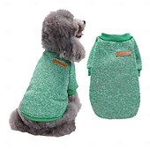 abordables Vêtements &amp; accessoires-Chien Chat Sweat-shirt Le style mignon Décontractées Hiver Respirable Doux Lavable Confortable Extérieur Casual Quotidien Vêtements pour chiens for Bichon Frisé Loulou de Poméranie Bébé Animal