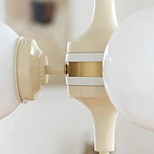 cheap Cluster Design-LED Pendant Light 3/5/8-Light Warm Light Color  3 Light Color Globe Design Classic Style Traditional Style Dining Room Bedroom Pendant Lamps 110-240V