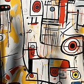 economico Schema Geometrico-Per uomo Graffiti Felpe Maglia Maglione Manica Lunga Felpa Girocollo Moda Quotidiano Casual Stampa 3D Abbigliamento casual alla moda Uscire Stampa 3D Primavera &amp; Autunno