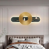 cheap Indoor Wall Lights-Indoor Wall Light LED Wall Light LED Nordic Style Indoor Wall Lights 3 Light Color Indoor  Bedroom Dining Room Metal Wall Light 110-240V