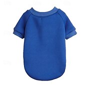 お買い得  犬の服とアクセサリー-犬用 猫用 スウェットシャツ かわいいスタイル カジュアル 冬 ウォーム 高通気性 ソフト 洗濯可 快適 アウトドア カジュアル／普段着 犬服 for ビジョンフリーゼ ポメラニアン 赤ちゃんサイズ パピヨン Small