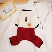 お買い得  コート-犬用 猫用 コート ジャケット ファッション かわいいスタイル 冬 ウォーム ソフト 洗濯可 快適 アウトドア スポーツ 犬服 for ビジョンフリーゼ プードル ポメラニアン 赤ちゃんサイズ パピヨン