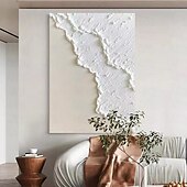 abordables Peintures Abstraites-peint à la main grand art mural abstrait océan peinture 3d océan texture peinture océan vagues peinture original océan art original plage décor à la maison cadre tendu prêt à accrocher