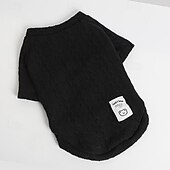 economico Maglioni-Cane Gatto Maglione Moda Carino Inverno Caldo Morbido Lavabile Confortevole All&#039;aperto Sportivo Abbigliamento per Cani for Bichon Frisé Barboncino Volpino di Pomerania Cucciolo Papillon
