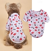 abordables Sweats à capuche-Chien Chat Pulls à capuche Mignon Occasionnel Hiver Respirant Doux Lavable Confortable Extérieur Décontracté Quotidien Vêtements pour Chiens for Bichon Frisé Spitz Nain Bébé Animal Papillon Petit