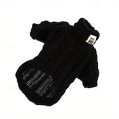 billiga Tröjor-Hund Katt Tröjor Jumper Mode söt stil Vinter Varm Mjuk Tvättbar Bekväm Utomhus Sport Hundkläder for Bichon Frisé Pudel Pommeran valpen eller det lilla husdjuret Fjäril