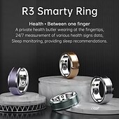 זול צמידים חכמים-r3 smart watch smart band כושר צמיד בלוטות&#039; ניטור טמפרטורה מד צעדים גשש שינה תואם אנדרואיד ios נשים גברים צעד גשש ip68 18.1 מ&quot;מ 19.8 מ&quot;מ 20.6 מ&quot;מ קוטר פנימי טבעת