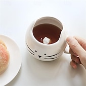 billige Fest utstyr-liten svart katt krus nordisk kreativ søt keramisk kopp kaffekopp par vannkopp