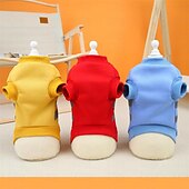 abordables Vêtements &amp; accessoires-Chien Chat Pulls à capuche Adorable Loisir Hiver Respirable Doux Lavable Confortable Epais Extérieur Quotidien Des sports Vacances Casual Quotidien Vêtements pour chiens for Chat Chien Rauque