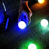 cheap 3D Night Lights-Led Golf Ball Flash Ball Golf Supplies Luminous Ball Practice Ball Luminous Ball
