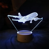 preiswerte Event &amp; Party Supplies-Nächtliche Beleuchtung LED-Nachtlicht Geschenk Schlafzimmer Mehrfarbig