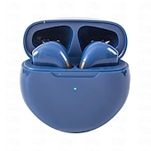 זול אוזניות אלחוטיות אמיתיות TWS-Pro6 אוזניות בלוטות&#039; אלחוטיות אמיתיות TWS אוזניות בתוך האוזן בלוטות&#039;5.0 ספורט עיצוב ארגונומי חיבור אוטומטי עבור אפל סמסונג וואווי שיאומי MI שימוש יומיומי נסיעות טיולים טלפון נייד מתנות ליום האב