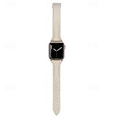 お買い得  Apple Watch Bands-レザーリンク と互換性があります Apple Watch ウォッチバンド 38mm 40mm 41mm 42mm 44mm 45mm 49mm 頑丈 マグネティッククラスプ 贅沢 本革 交換用時計バンド のために iwatch Ultra 2 Series 9 8 7 SE 6 5 4 3 2 1