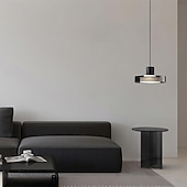 cheap Island Lights-22 cm Single Design Island Design Pendant Light Glass Glass Painted Finishes Modern Nordic Style 110-120V 220-240V