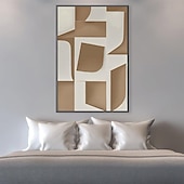 abordables Pinturas abstractas-pintura al óleo azul pintada a mano lienzo puro pintado a mano colores baratos pintura arte de la pared pinturas al óleo abstractas imágenes de decoración de pared de hotel moderno pinturas de arte