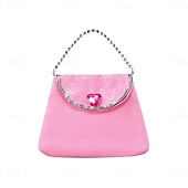 baratos Fantasias para meninas-Princesa Cinderela Aurora Vestidos Traje Cosplay Roupa Estilo bonito for Para Meninas Crianças Dia da Criança Casamento Convidado do casamento