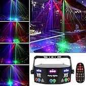 economico luci del proiettore della galassia stella-15 occhi rgb dj discoteca festa luce stroboscopica interna effetto illuminazione da palco proiettore led con controllo dmx512 e suono attivato ravelight per feste di compleanno a casa karaoke ktv