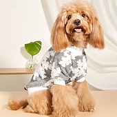 お買い得  犬の服とアクセサリー-犬用 猫用 スウェットシャツ ファッション かわいいスタイル 冬 ウォーム ソフト 洗濯可 快適 アウトドア スポーツ 犬服 for ビジョンフリーゼ プードル ポメラニアン 赤ちゃんサイズ パピヨン