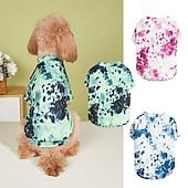 お買い得  クーリングベストとシャツ-犬用 猫用 Tシャツ かわいいスタイル カジュアル 冬 高通気性 ソフト 洗濯可 快適 アウトドア カジュアル／普段着 犬服 for ビジョンフリーゼ ポメラニアン 赤ちゃんサイズ パピヨン Small