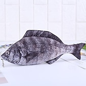 preiswerte Federmäppchen &amp; Halter-Simulation fischförmiges Federmäppchen, wasserdichtes Federmäppchen, Fisch-Geldbörse, neuartiges Federmäppchen, interessantes Federmäppchen, langlebig, Schreibwaren-Tasche, Geschenk, Jungen, Mädchen,