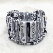 economico Accessori per acconciature-fascia boho fascia per capelli larga da donna boho elastico sportivo copricapo yoga fascia per capelli allenamento fascia per capelli