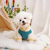 お買い得  コート-犬用 猫用 コート ジャケット ファッション かわいいスタイル 冬 ウォーム ソフト 洗濯可 快適 アウトドア スポーツ 犬服 for ビジョンフリーゼ プードル ポメラニアン 赤ちゃんサイズ パピヨン