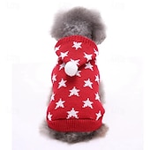 halpa Neulepuserot-Koirat Kissat Neulepaidat Jumpperi söpö tyyli Vapaa-aika Talvi Hengittävä Pehmeä Pestävä Mukava ulko- Rento / arki Koiran vaatteet for Bichon Frise Pomeranian Pienelle lemmikille papillon Small