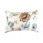 baratos Lençóis e fronhas-Fronha 100% seda amoreira 16 momme seda natural dupla face, capa de fronha com estampa floral de 1 peça com fecho de zíper oculto, cuidados de beleza hipoalergênicos