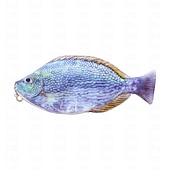 preiswerte Federmäppchen &amp; Halter-Simulation fischförmiges Federmäppchen, wasserdichtes Federmäppchen, Fisch-Geldbörse, neuartiges Federmäppchen, interessantes Federmäppchen, langlebig, Schreibwaren-Tasche, Geschenk, Jungen, Mädchen,