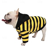 cheap Coats-Dog Cat Coat Jacket Fashion Cute Winter Warm Soft Washable Comfortable Outdoor Sports Dog Clothing for Bichon Frise Poodle Pomeranian Baby Pet Papillon
