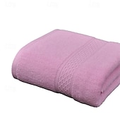 cheap Towel Sets-Large Bath Towel 140x70cm Hotel 100% Cotton Bath Towels Quick Dry, Super Absorbent Light Weight Soft Multi Colors Star Rated Hotel Company Gifts, Textiles