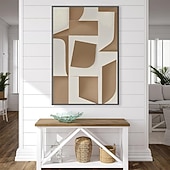 abordables Pinturas abstractas-pintura al óleo azul pintada a mano lienzo puro pintado a mano colores baratos pintura arte de la pared pinturas al óleo abstractas imágenes de decoración de pared de hotel moderno pinturas de arte