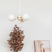 cheap Cluster Design-LED Pendant Light 3/5/8-Light Warm Light Color  3 Light Color Globe Design Classic Style Traditional Style Dining Room Bedroom Pendant Lamps 110-240V