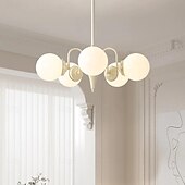 cheap Cluster Design-LED Pendant Light 3/5/8-Light Warm Light Color  3 Light Color Globe Design Classic Style Traditional Style Dining Room Bedroom Pendant Lamps 110-240V