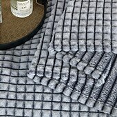 cheap Blankets &amp; Throws-Thickened Solid Color Pineapple Checked Flannel Blanket Coral Velvet Sofa Cover Blanket Air Conditioning Blanket Nap Blanket