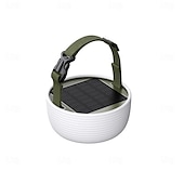 economico Striscie luci ad energia solare-lanterna da campeggio luci solari a stringa multifunzionali ricaricabili tenda da campeggio luce da esterno 16,4 piedi ip65 attrezzatura da campeggio impermeabile con emergenza ricaricabile per decorazioni natalizie, per la casa e per le feste