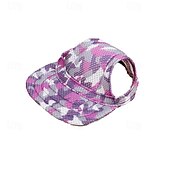 baratos Chapéu de sol-Cachorros Gatos Bandanas e chapéus Estilo bonito Casual Inverno Respirável Macio Lavável Confortável Ao ar livre Casual / Diário Roupas para cães for Bichon Frise Pomerânia Animais de Pequeno Porte