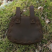 abordables Accesorios y más-Retro Antiguo Medieval bolsa Cinturón Deportivo Riñonera Feria del Renacimiento Vikingo Ranger élfico Hombre Mujer Unisexo Celta Vikingo Fantasía Víspera de Todos los Santos Carnaval Mascarada Fiesta