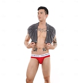 economico Asciugamani-pantaloncini da uomo, pantaloni assorbenti e indossabili per la casa, gonna da bagno sexy da spiaggia, fibra ultrafine antiriflesso