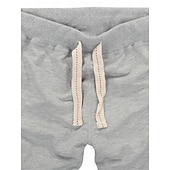 abordables Sweat Shorts-Men's Sweat Shorts Shorts Workout Shorts Casual Shorts Drawstring Pocket Elastic Waist Plain Comfort Breathable Knee Length Casual Daily Holiday Sports Fashion Blue Khaki Micro-elastic