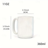 billige Krus og kopper-1 stk løve svigersønn kaffekrus 11oz keramiske kaffekopper til min kjære svigersønn vannkopper fra svigermor sommer vinter drikkevarer gaver