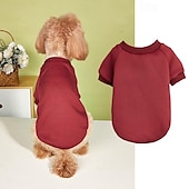 お買い得  犬の服とアクセサリー-犬用 猫用 スウェットシャツ かわいいスタイル カジュアル 冬 ウォーム 高通気性 ソフト 洗濯可 快適 アウトドア カジュアル／普段着 犬服 for ビジョンフリーゼ ポメラニアン 赤ちゃんサイズ パピヨン Small