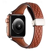 お買い得  Apple Watch Bands-レザーリンク と互換性があります Apple Watch ウォッチバンド 38mm 40mm 41mm 42mm 44mm 45mm 49mm 頑丈 マグネティッククラスプ 贅沢 本革 交換用時計バンド のために iwatch Ultra 2 Series 9 8 7 SE 6 5 4 3 2 1